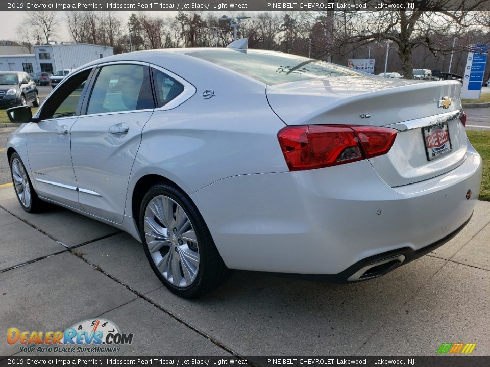 2019 Chevrolet Impala Premier Iridescent Pearl Tricoat / Jet Black/­Light Wheat Photo #5