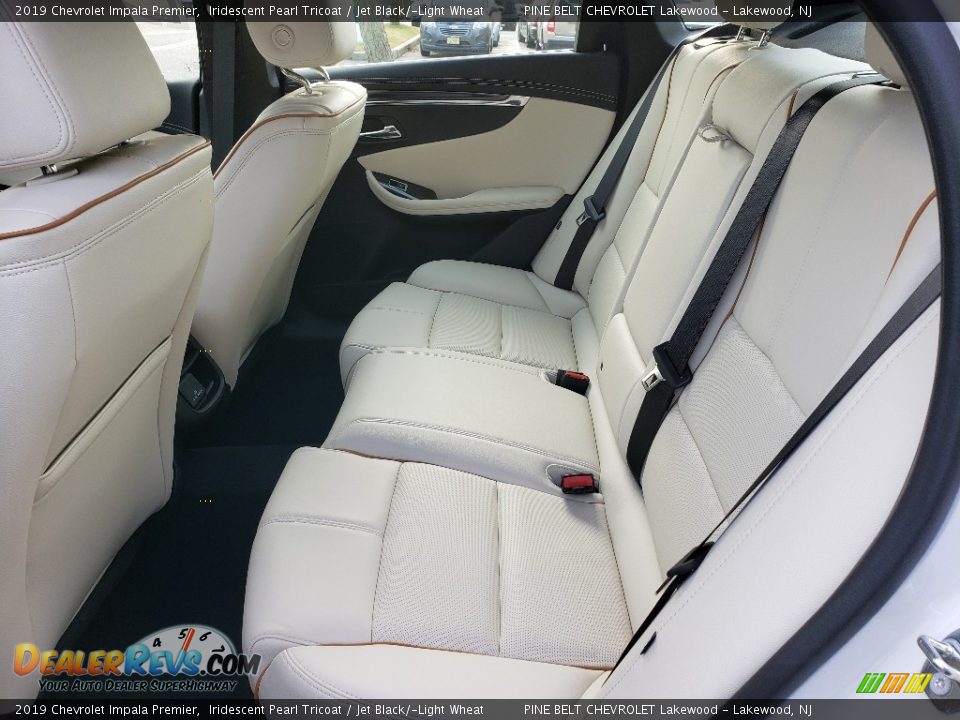 Rear Seat of 2019 Chevrolet Impala Premier Photo #6
