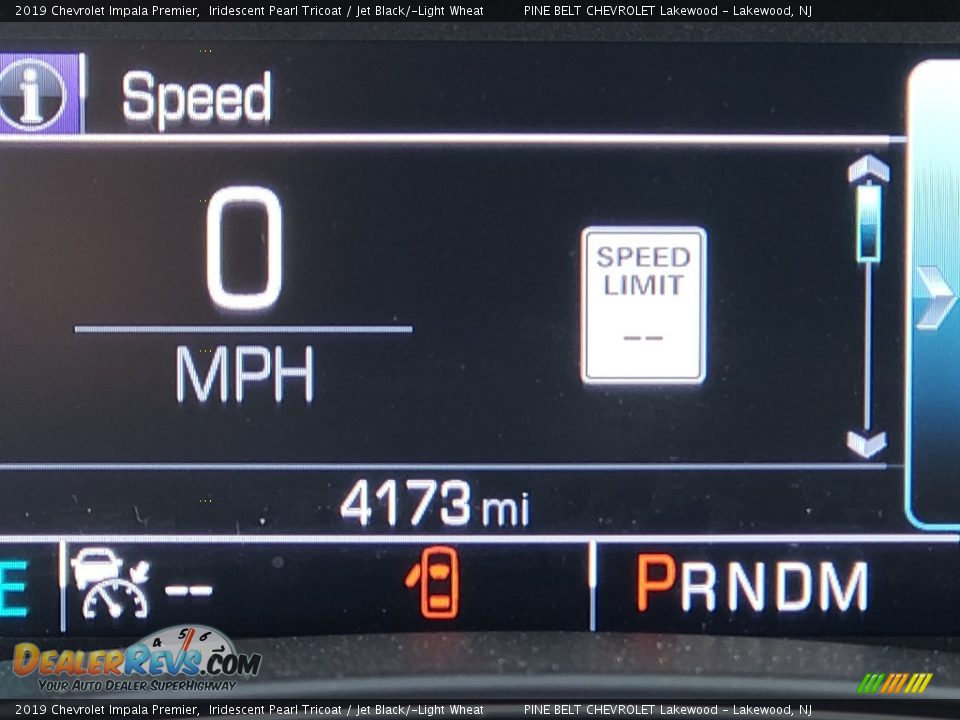 2019 Chevrolet Impala Premier Iridescent Pearl Tricoat / Jet Black/­Light Wheat Photo #11