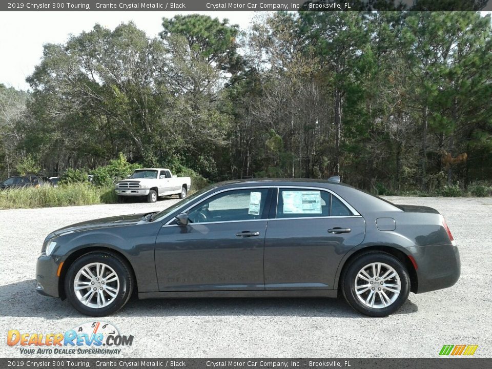 Granite Crystal Metallic 2019 Chrysler 300 Touring Photo #2