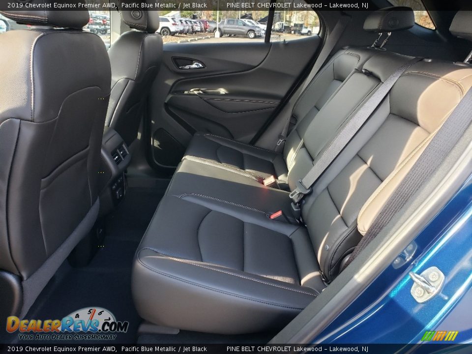 2019 Chevrolet Equinox Premier AWD Pacific Blue Metallic / Jet Black Photo #6