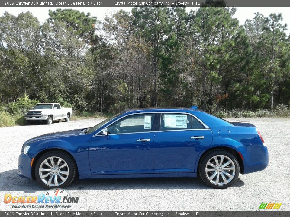 Ocean Blue Metallic 2019 Chrysler 300 Limited Photo #2