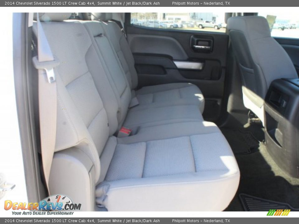 2014 Chevrolet Silverado 1500 LT Crew Cab 4x4 Summit White / Jet Black/Dark Ash Photo #21