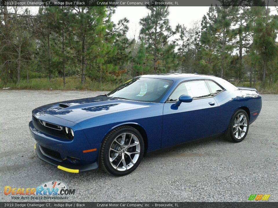 2019 Dodge Challenger GT Indigo Blue / Black Photo #1