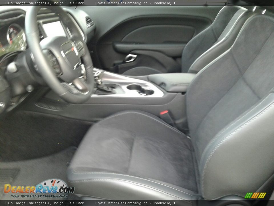 2019 Dodge Challenger GT Indigo Blue / Black Photo #9