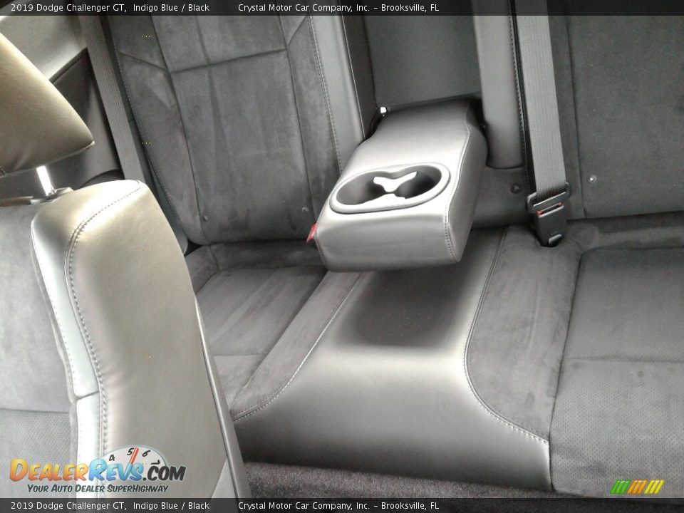 Rear Seat of 2019 Dodge Challenger GT Photo #10