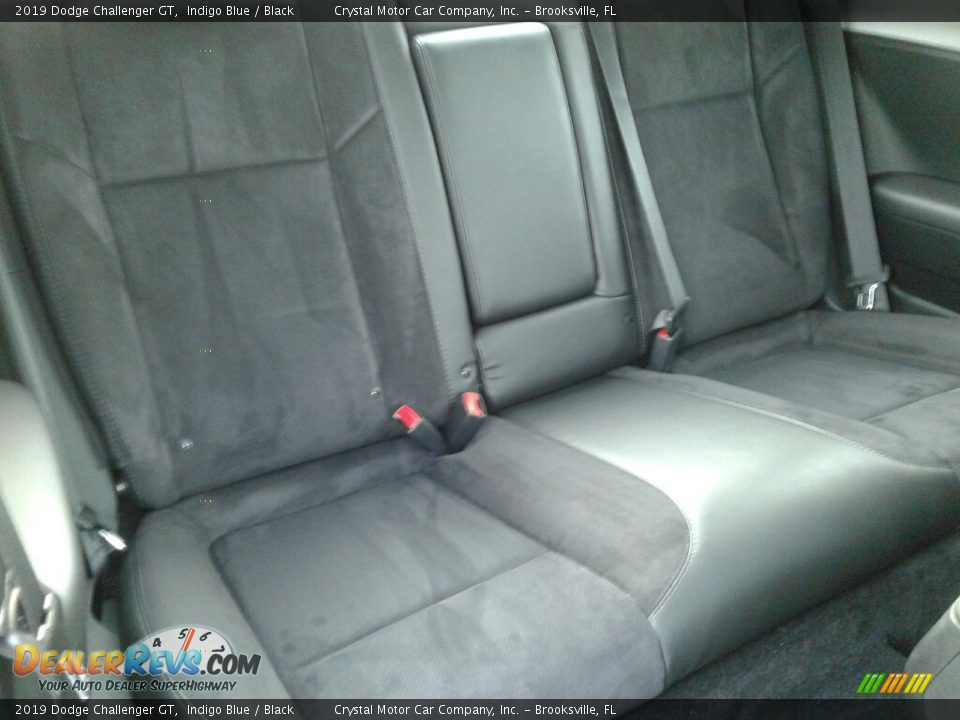 2019 Dodge Challenger GT Indigo Blue / Black Photo #11