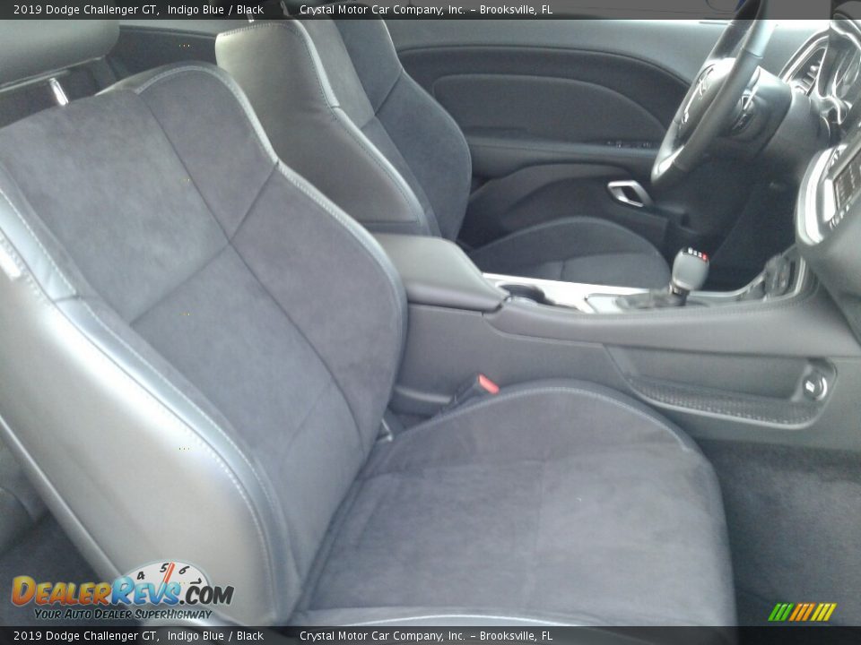 2019 Dodge Challenger GT Indigo Blue / Black Photo #12