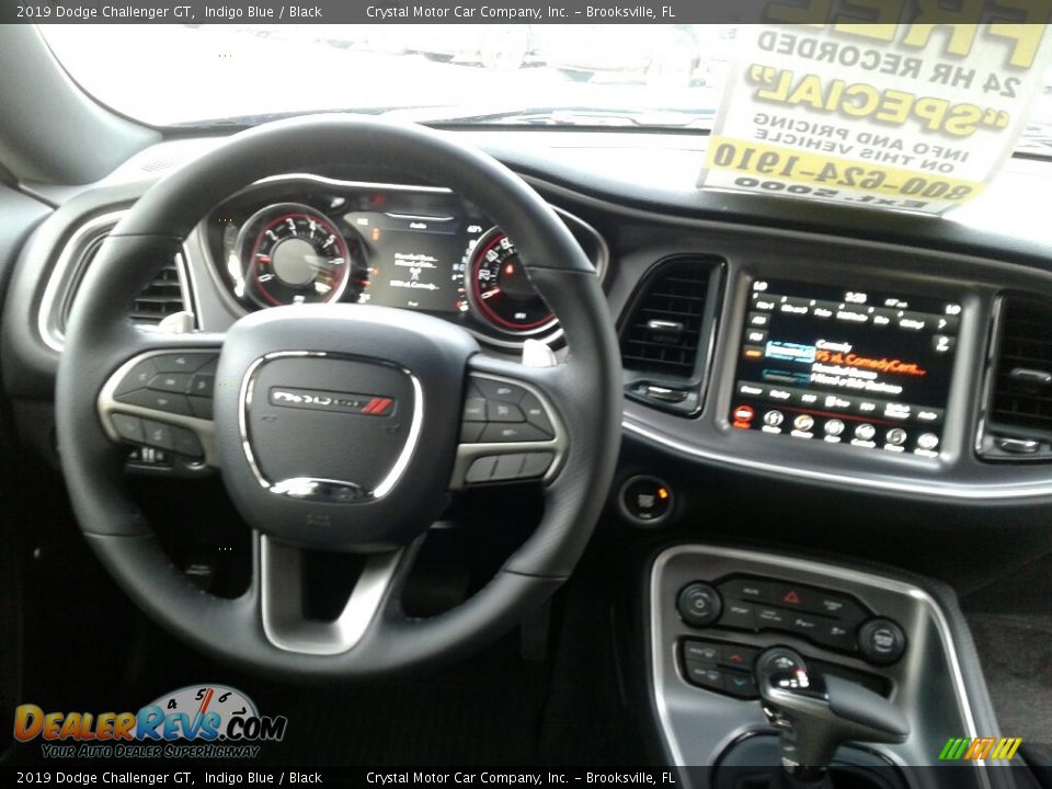 Dashboard of 2019 Dodge Challenger GT Photo #13