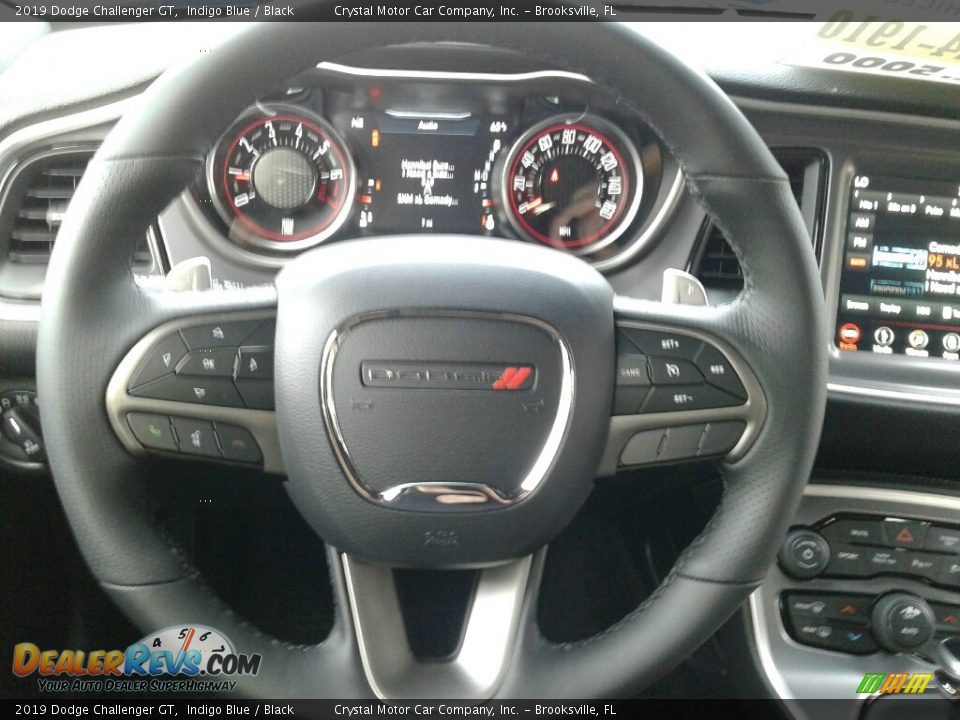 2019 Dodge Challenger GT Steering Wheel Photo #14