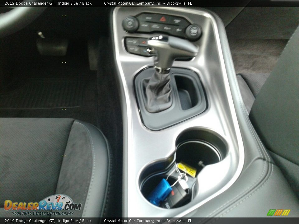 2019 Dodge Challenger GT Indigo Blue / Black Photo #16