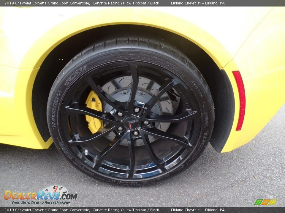 2019 Chevrolet Corvette Grand Sport Convertible Wheel Photo #17