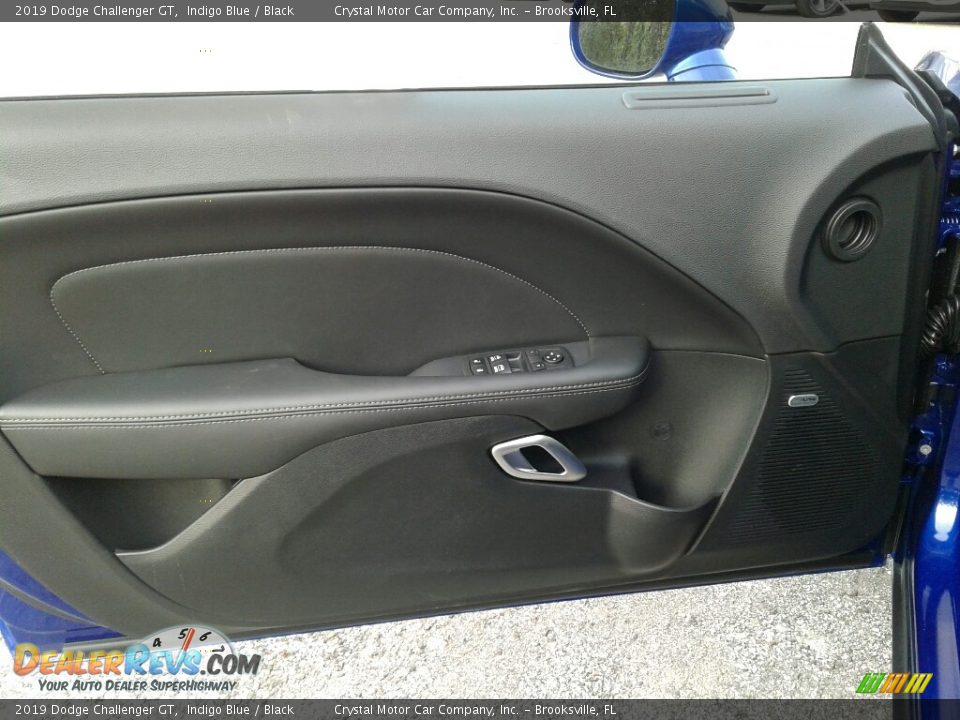 2019 Dodge Challenger GT Indigo Blue / Black Photo #17