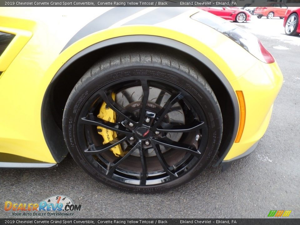 2019 Chevrolet Corvette Grand Sport Convertible Wheel Photo #19