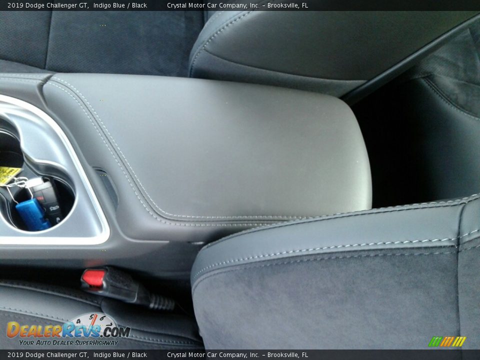 2019 Dodge Challenger GT Indigo Blue / Black Photo #18