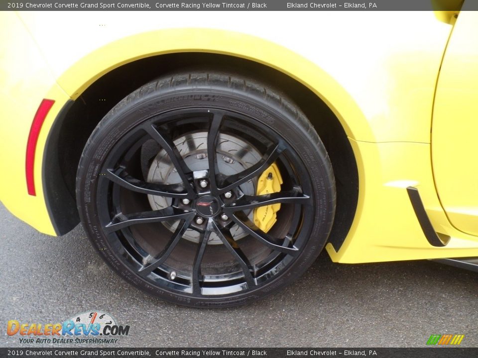 2019 Chevrolet Corvette Grand Sport Convertible Wheel Photo #20