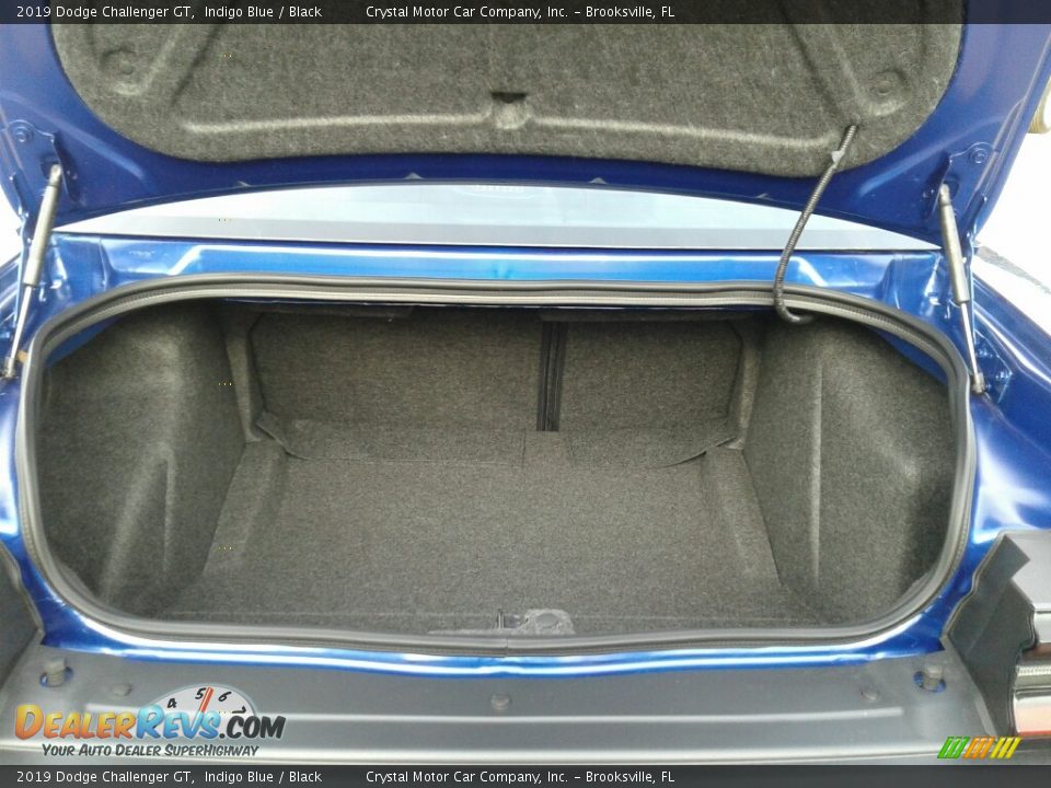2019 Dodge Challenger GT Trunk Photo #19