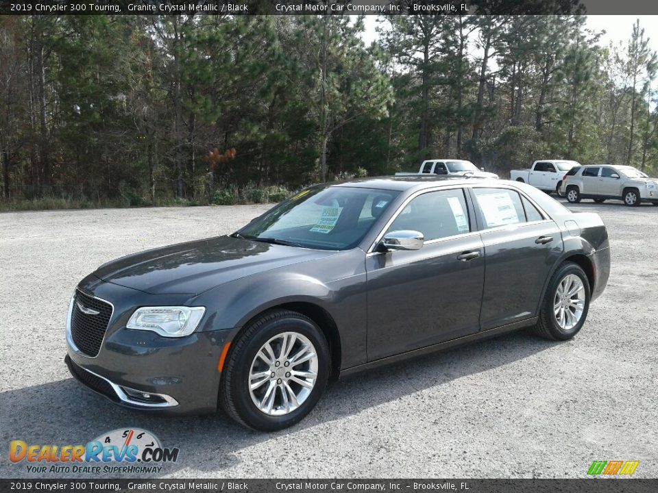 2019 Chrysler 300 Touring Granite Crystal Metallic / Black Photo #1