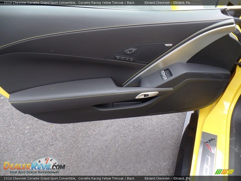 Door Panel of 2019 Chevrolet Corvette Grand Sport Convertible Photo #25