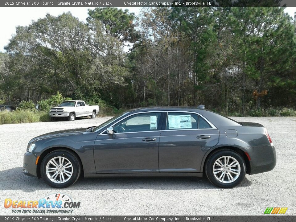 2019 Chrysler 300 Touring Granite Crystal Metallic / Black Photo #2