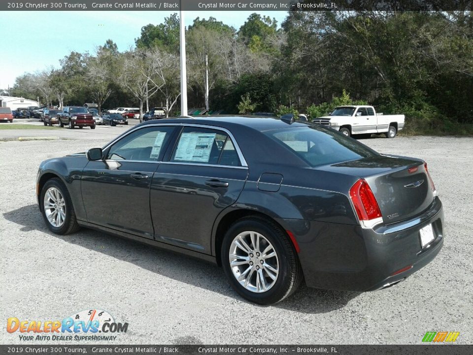 2019 Chrysler 300 Touring Granite Crystal Metallic / Black Photo #3