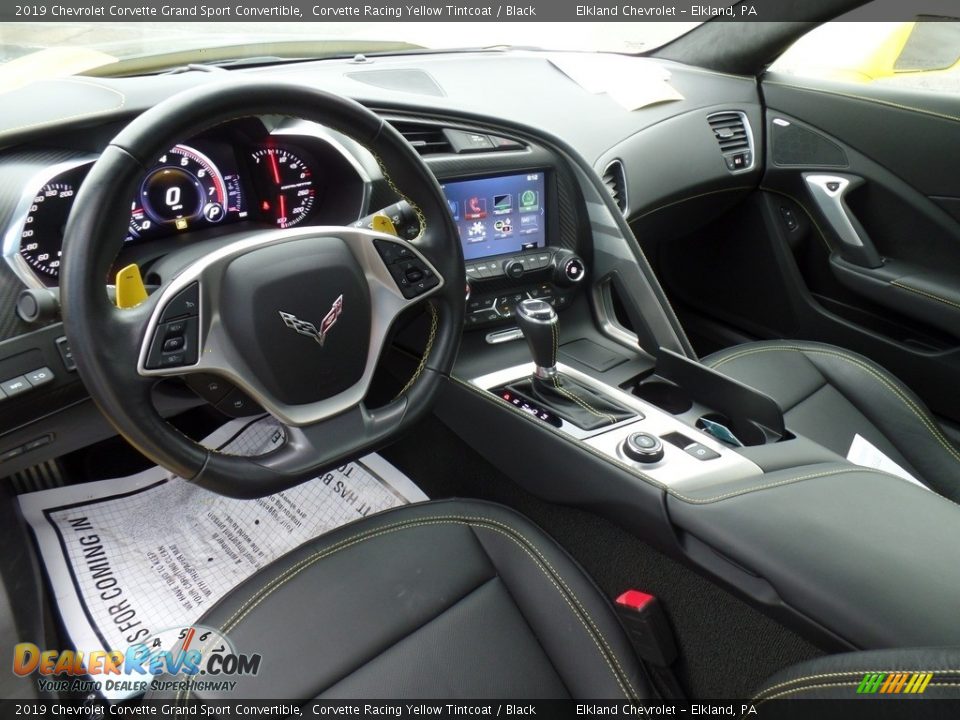Dashboard of 2019 Chevrolet Corvette Grand Sport Convertible Photo #28