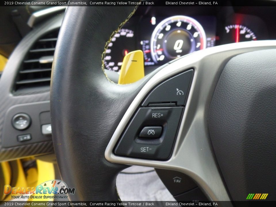 2019 Chevrolet Corvette Grand Sport Convertible Steering Wheel Photo #32