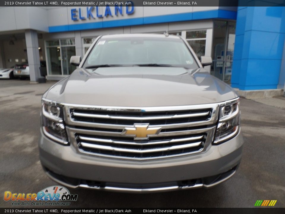 2019 Chevrolet Tahoe LT 4WD Pepperdust Metallic / Jet Black/Dark Ash Photo #3