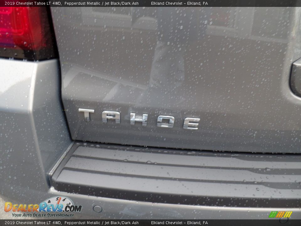 2019 Chevrolet Tahoe LT 4WD Pepperdust Metallic / Jet Black/Dark Ash Photo #10