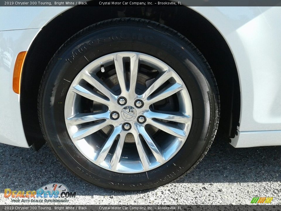 2019 Chrysler 300 Touring Bright White / Black Photo #20