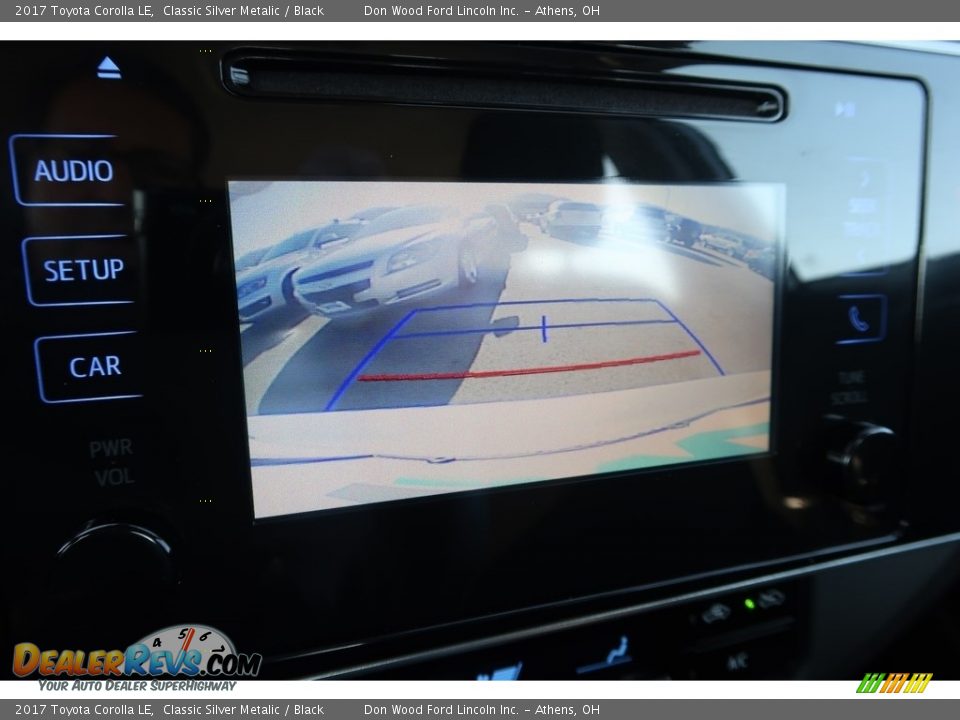 2017 Toyota Corolla LE Classic Silver Metalic / Black Photo #3