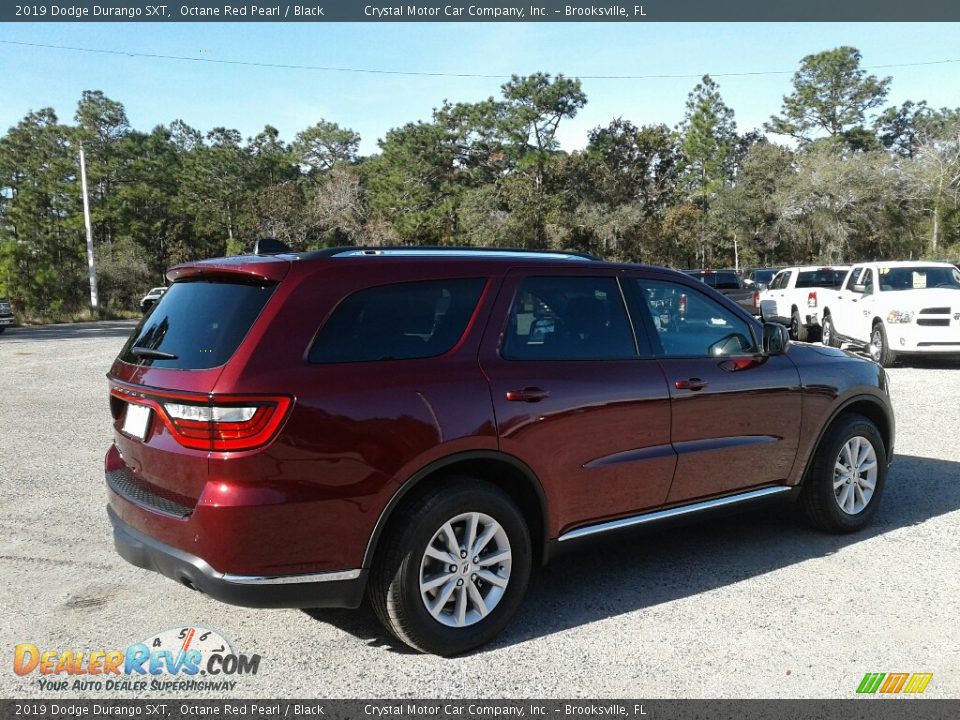 2019 Dodge Durango SXT Octane Red Pearl / Black Photo #5