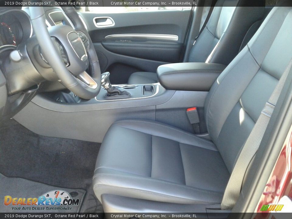2019 Dodge Durango SXT Octane Red Pearl / Black Photo #9