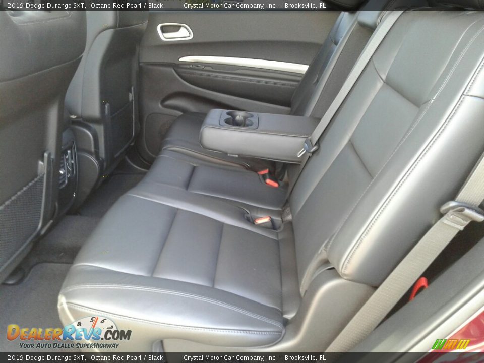 2019 Dodge Durango SXT Octane Red Pearl / Black Photo #10