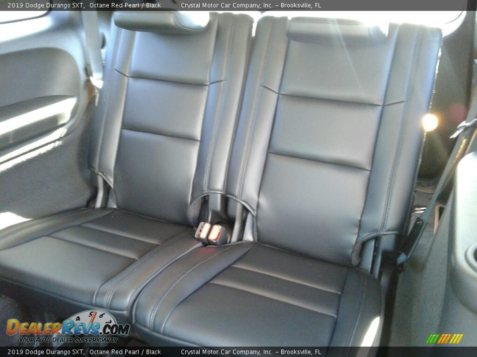 2019 Dodge Durango SXT Octane Red Pearl / Black Photo #11