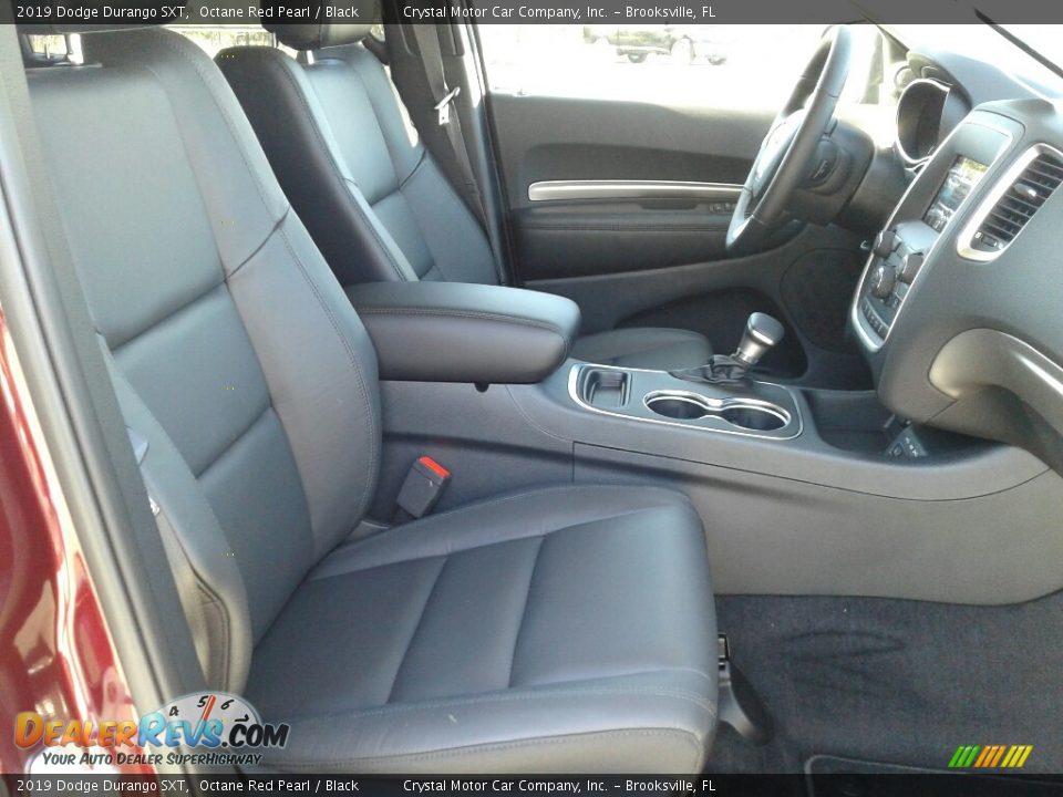 2019 Dodge Durango SXT Octane Red Pearl / Black Photo #12