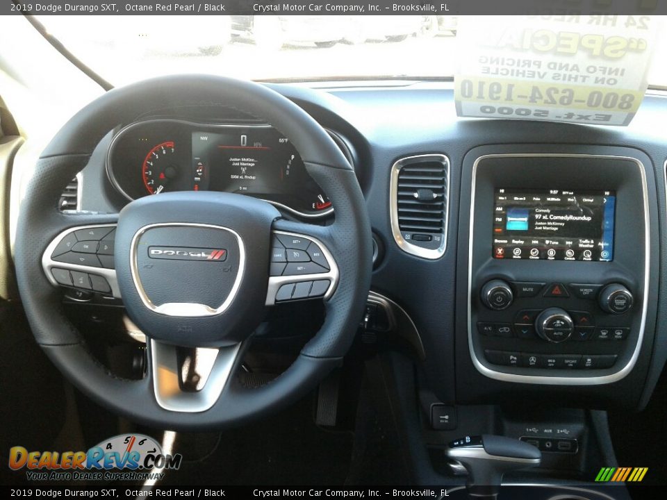 2019 Dodge Durango SXT Octane Red Pearl / Black Photo #13