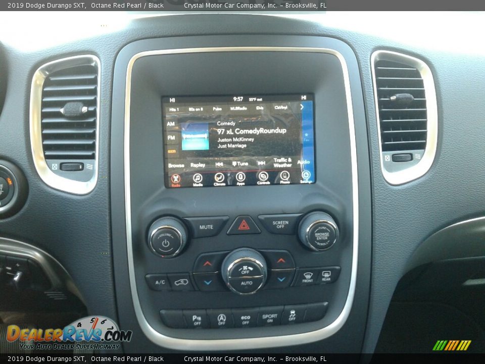 2019 Dodge Durango SXT Octane Red Pearl / Black Photo #15