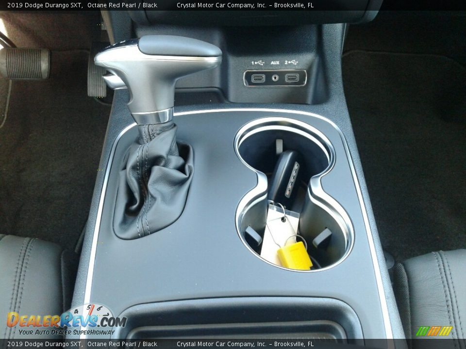 2019 Dodge Durango SXT Octane Red Pearl / Black Photo #16