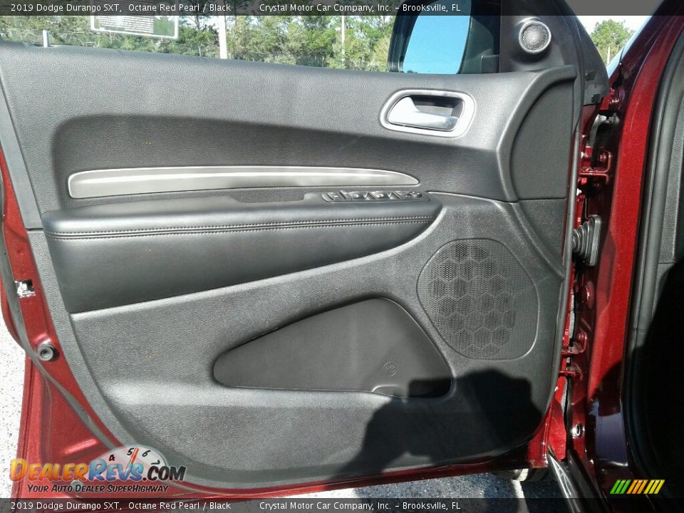 2019 Dodge Durango SXT Octane Red Pearl / Black Photo #17