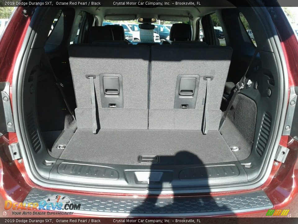 2019 Dodge Durango SXT Octane Red Pearl / Black Photo #19