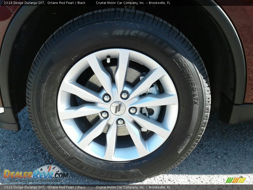 2019 Dodge Durango SXT Octane Red Pearl / Black Photo #20