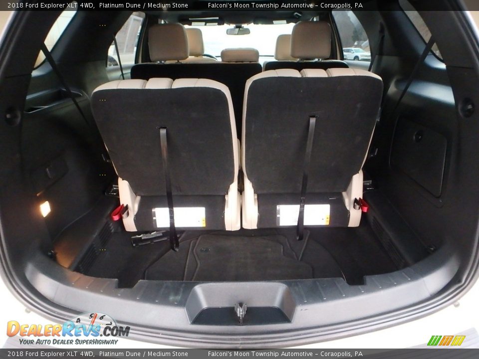 2018 Ford Explorer XLT 4WD Platinum Dune / Medium Stone Photo #4