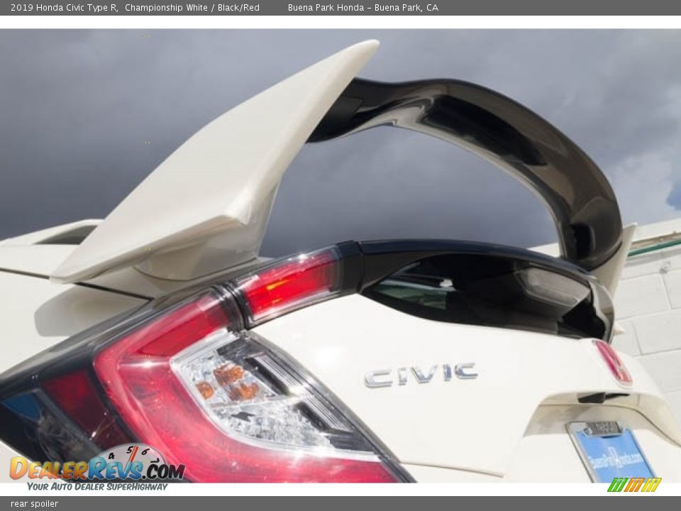 rear spoiler - 2019 Honda Civic