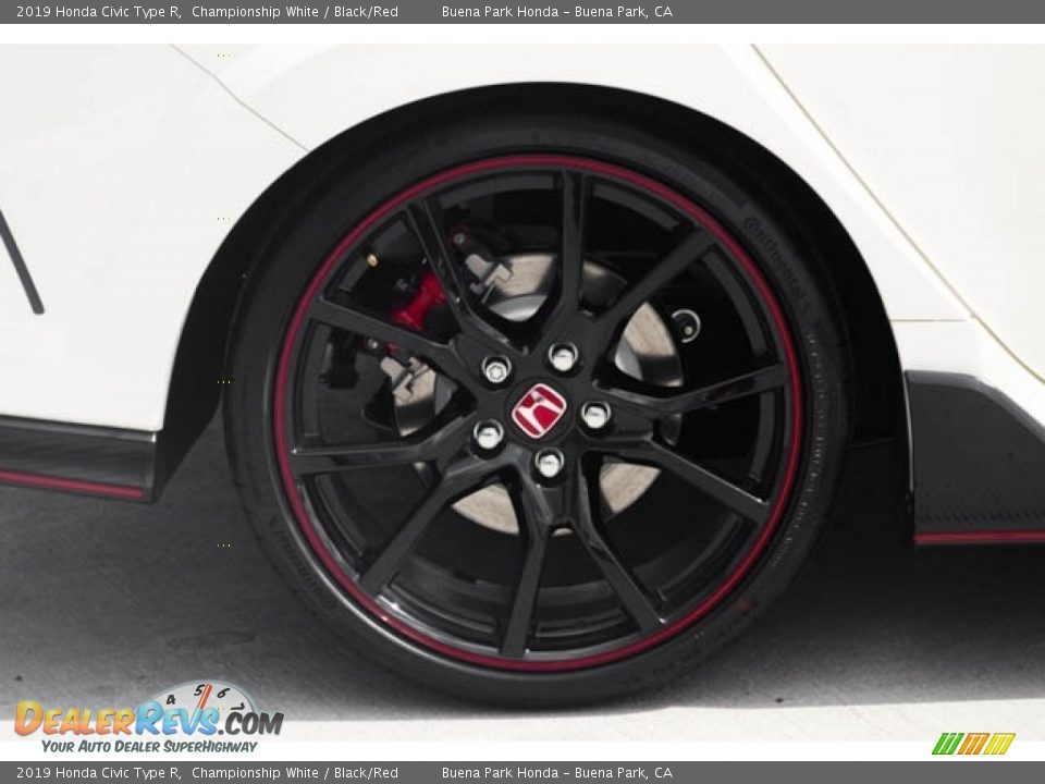 2019 Honda Civic Type R Wheel Photo #12