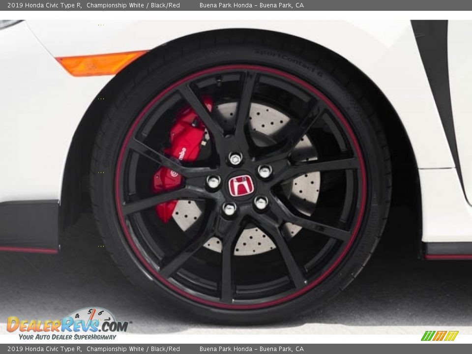 2019 Honda Civic Type R Wheel Photo #14