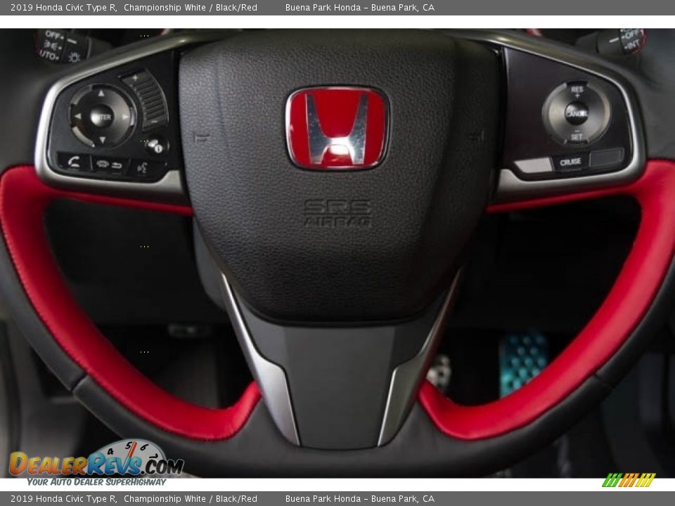 2019 Honda Civic Type R Steering Wheel Photo #21