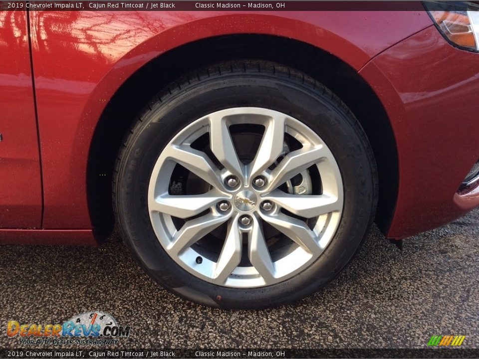 2019 Chevrolet Impala LT Wheel Photo #7
