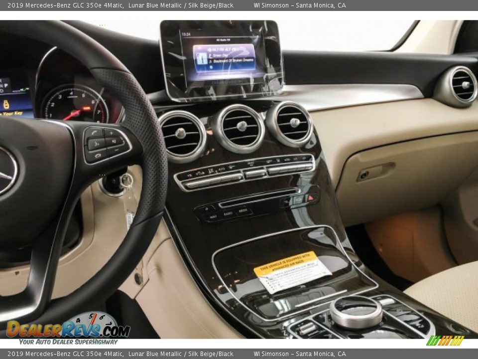 Controls of 2019 Mercedes-Benz GLC 350e 4Matic Photo #6