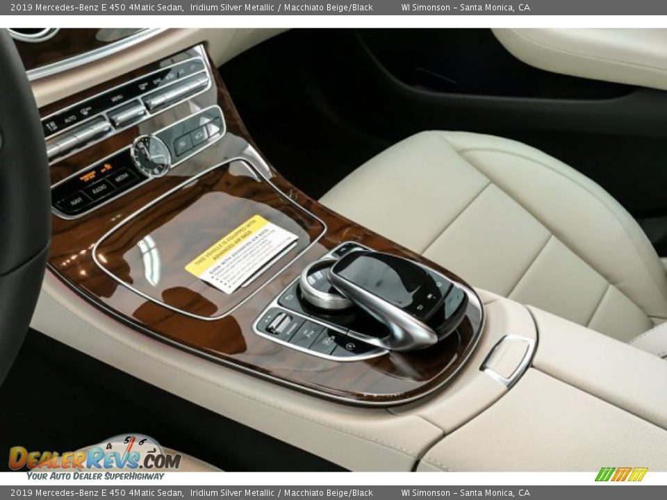 Controls of 2019 Mercedes-Benz E 450 4Matic Sedan Photo #7
